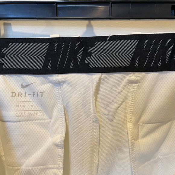 Nike Flex Vapor Slim Trousers, White, 36/30 - Picture 6 of 6